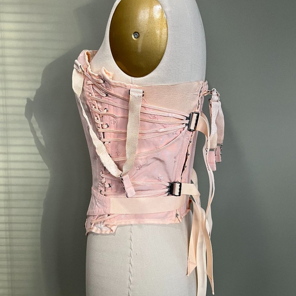 Vintage rare laceup Corset
